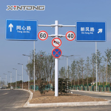 Perfil de aluminio de carretera reflectante de Xingong para la señal de tráfico